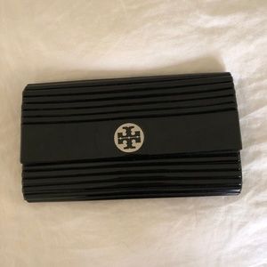 Tori Burch Black Clutch